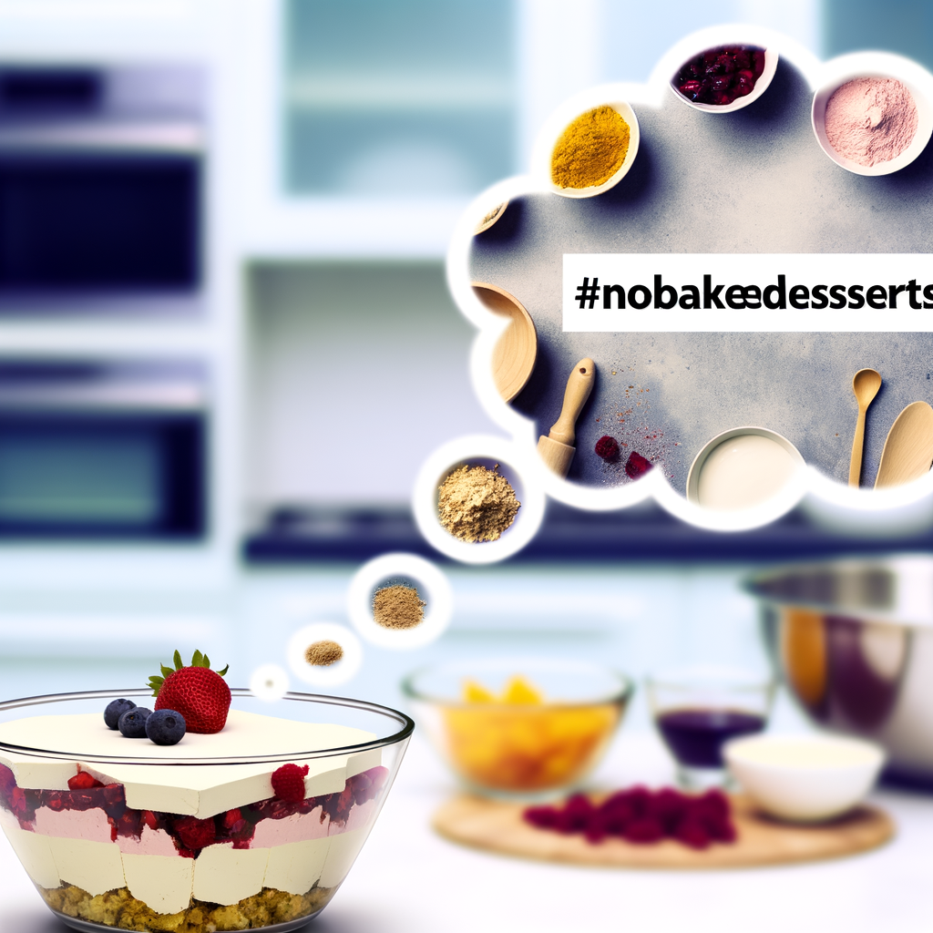 Quick and Easy Recipes: No-Bake Desserts