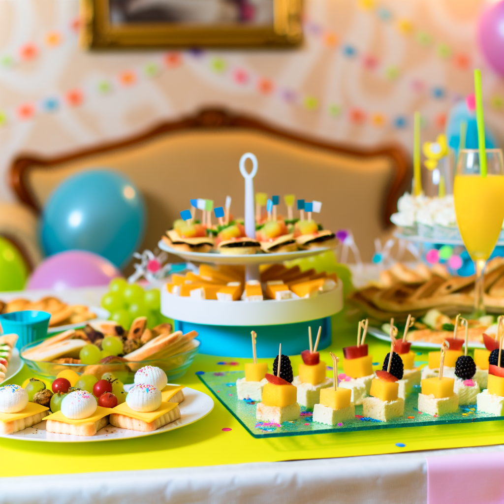 Special Occasions: The Best Party Snacks for Every Celebration