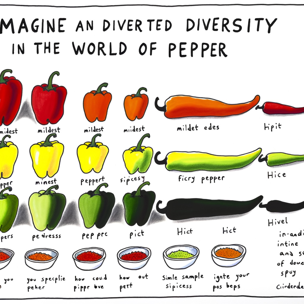 Spice Up Your Life: A Guide to Pepper Varieties