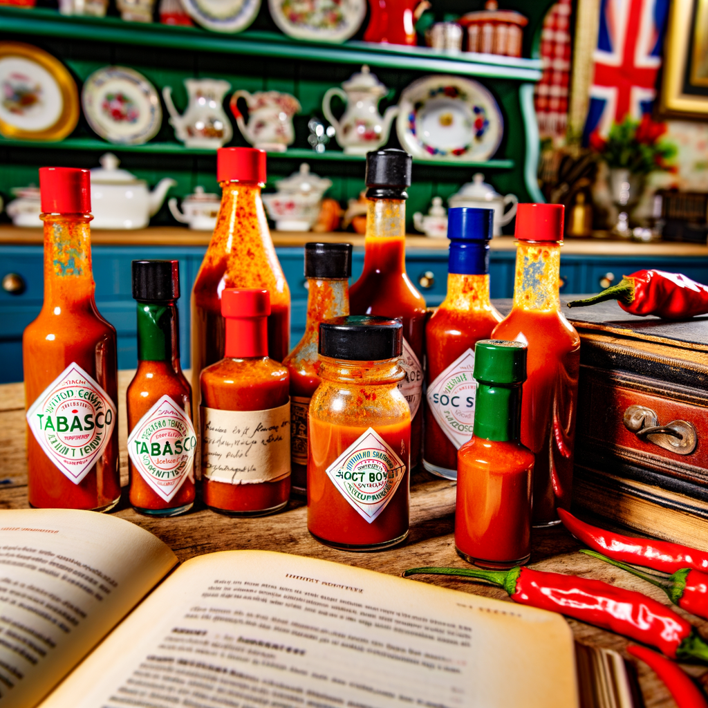 Spicy Delights: A Guide to Hot Sauces