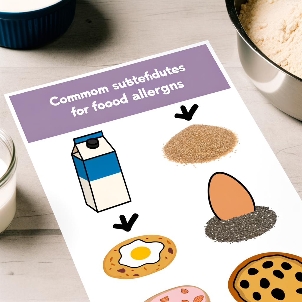 Substitutes for Food Allergies