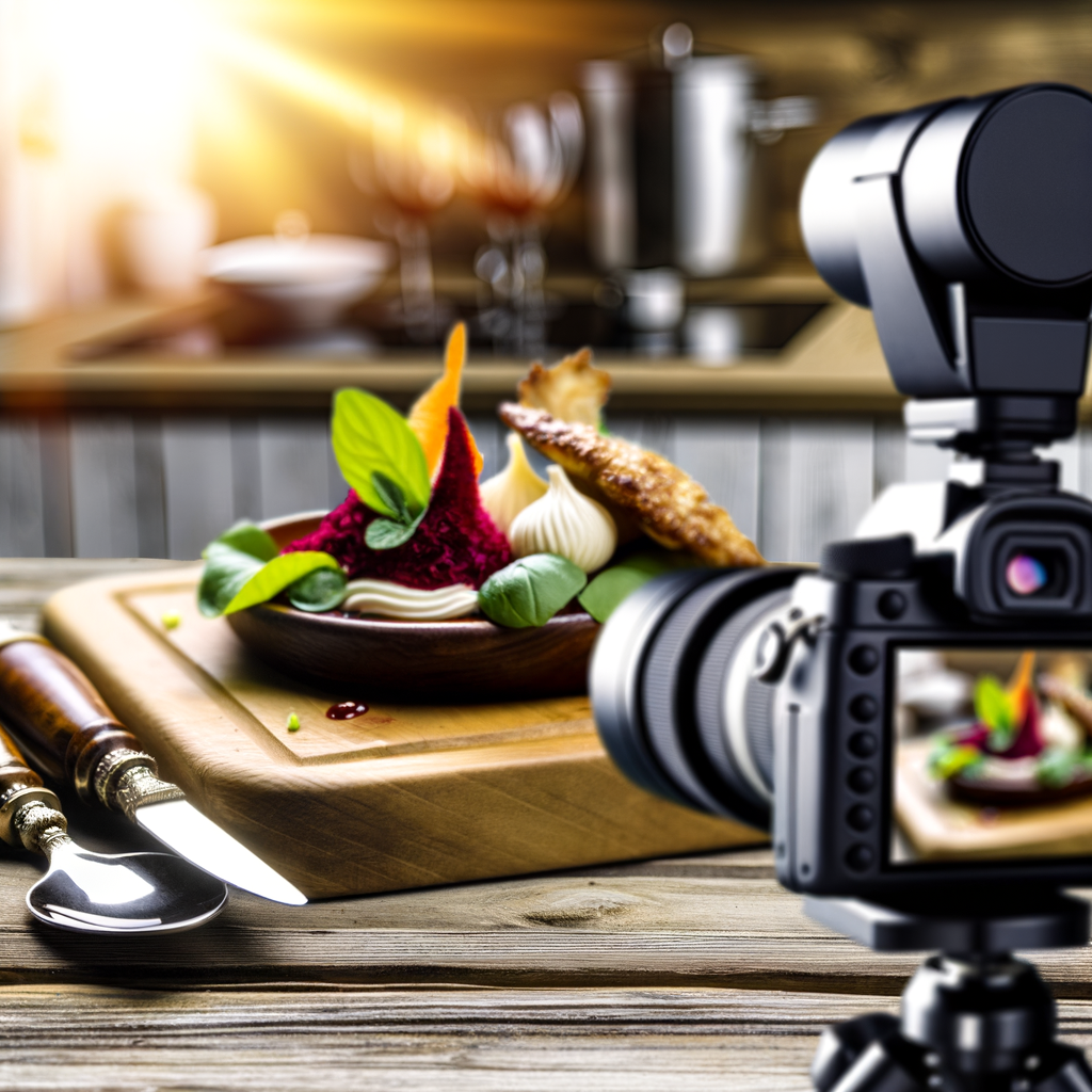 The Art of Food Blogging: Mastering Food Photography