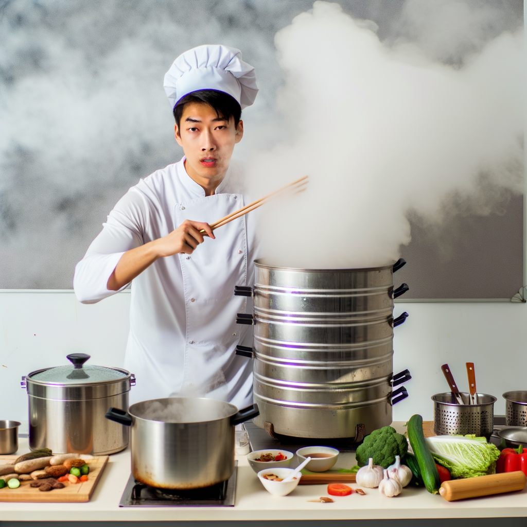 The Art of Steaming: A Culinary Delight