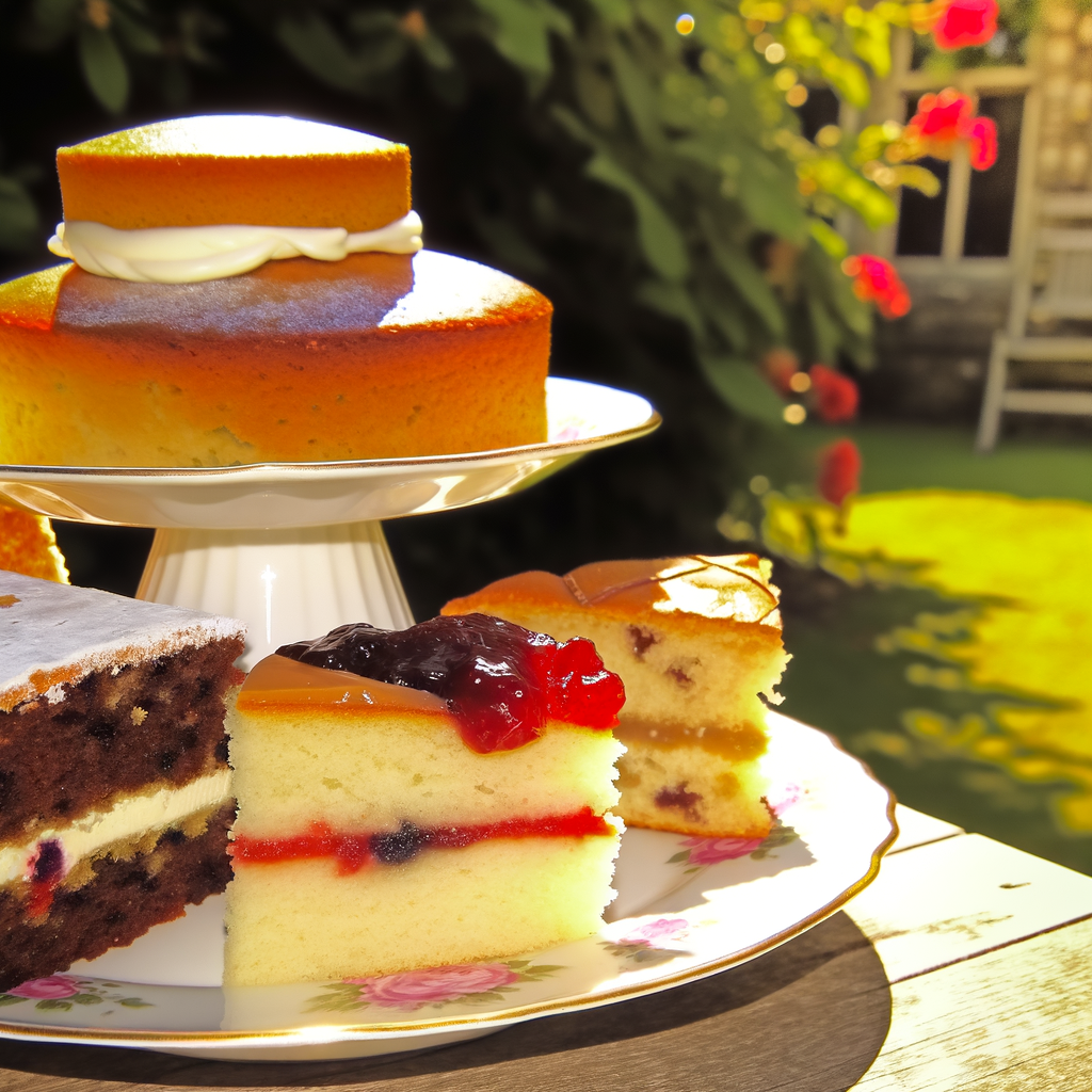 The Evolution of British Cakes: From Traditional to Modern