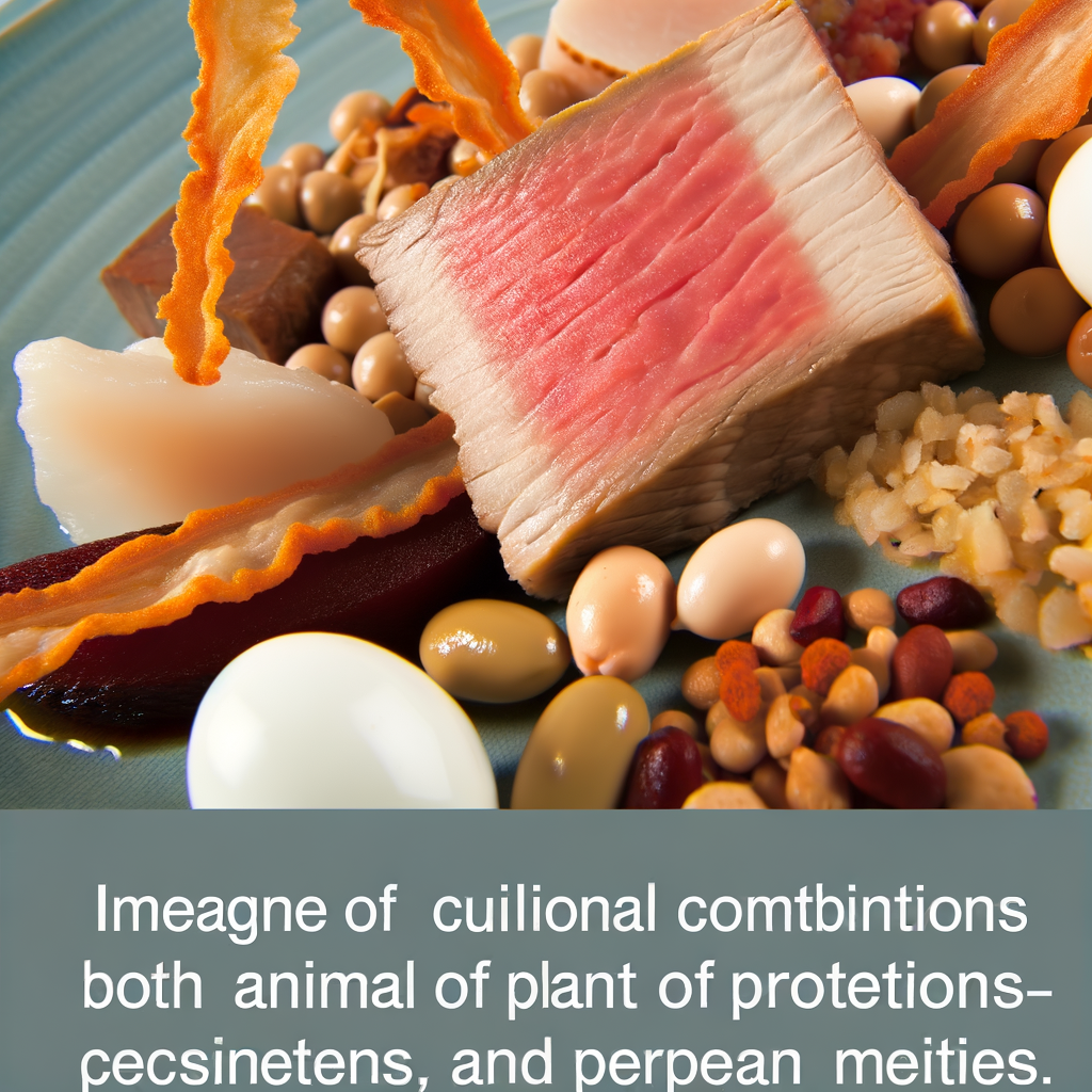 The Importance of Proteins in European Cuisine