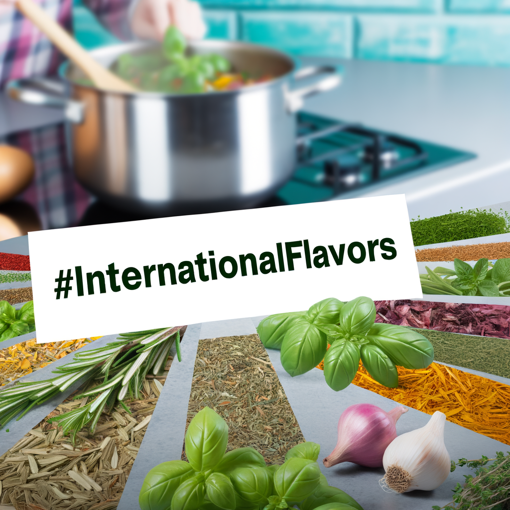 The Magic of Herbs: Exploring International Flavors