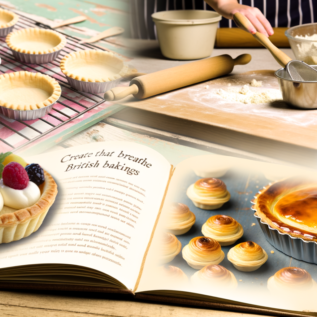 The Secrets of British Baking and Desserts: Exploring the World of Pastries