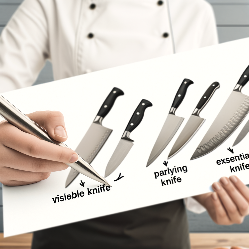 The Ultimate Guide to Kitchen Knives: A Must-Have for Every Home Chef