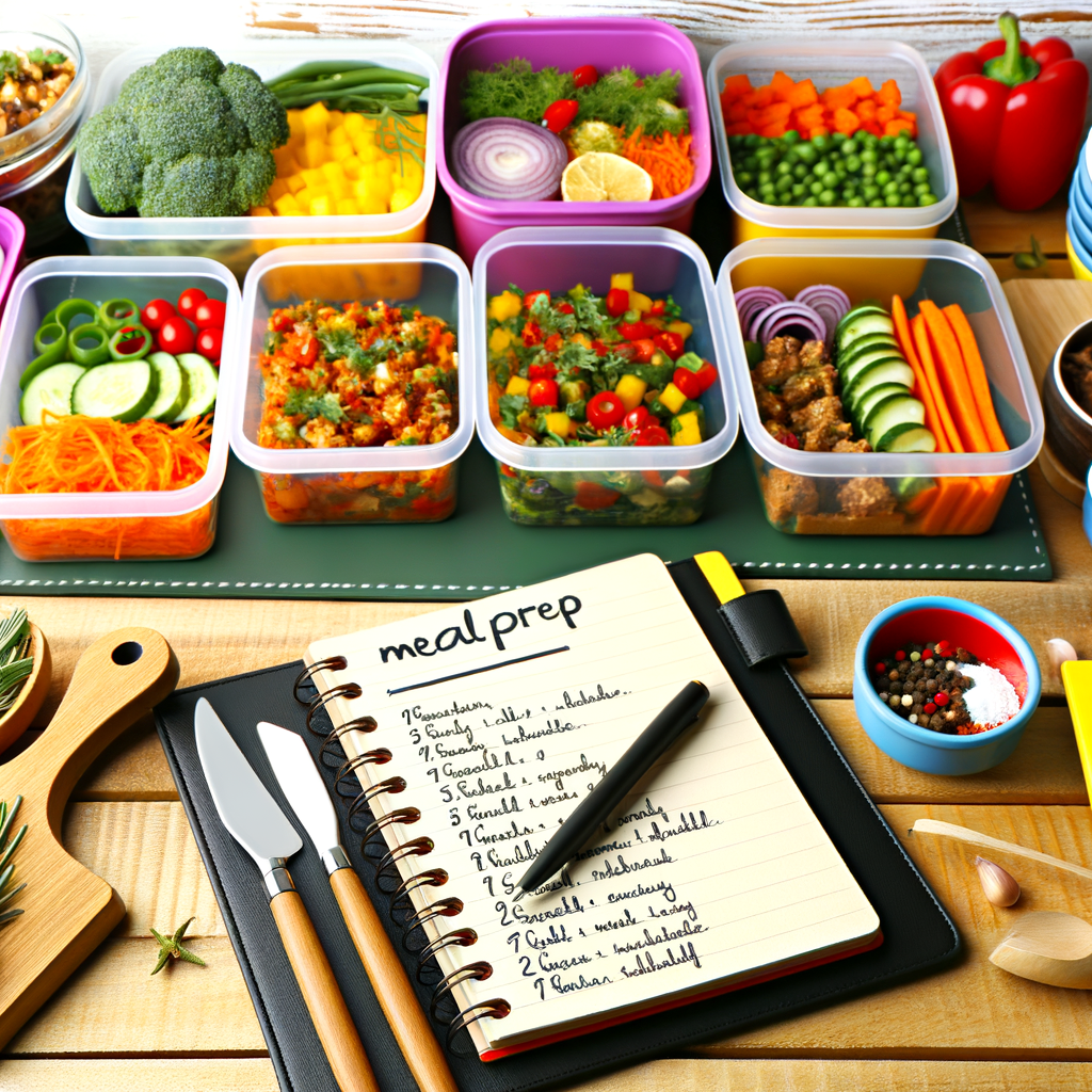 Weekly Meal Prep: Tips and Tricks for Efficient Meal Planning