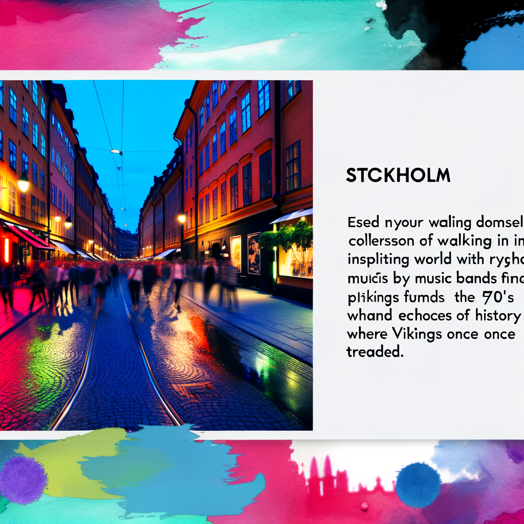 A Travel Guide to Sweden: Exploring Stockholm