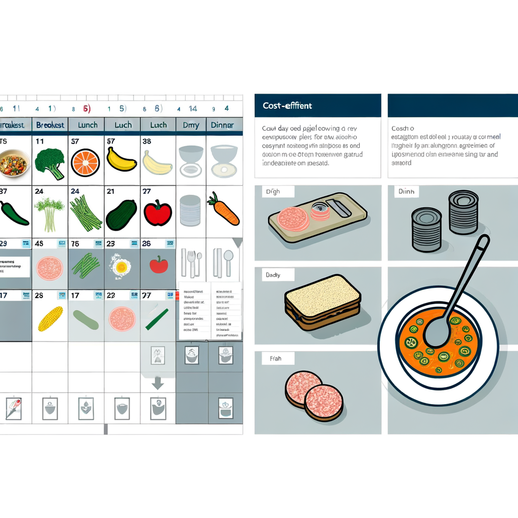 Budget-Friendly Meals: How to Meal Prep on a Budget