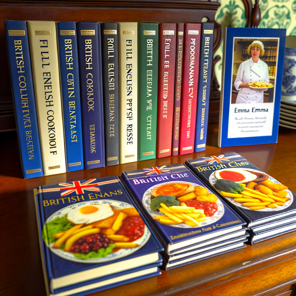 Cookbook Recommendations: Exploring Britain’s Culinary Heritage