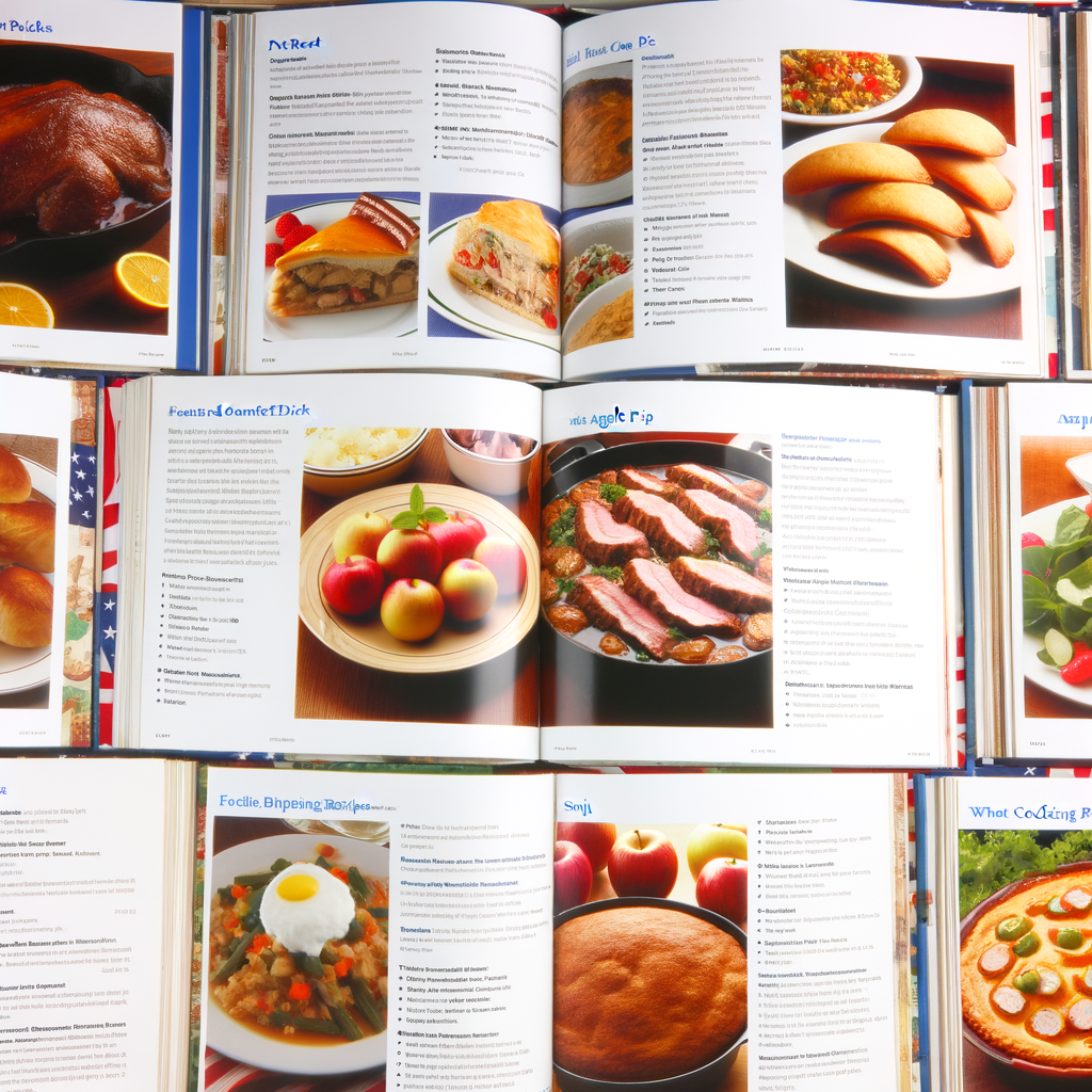 Cookbook Recommendations: Exploring the Culinary Literature of America