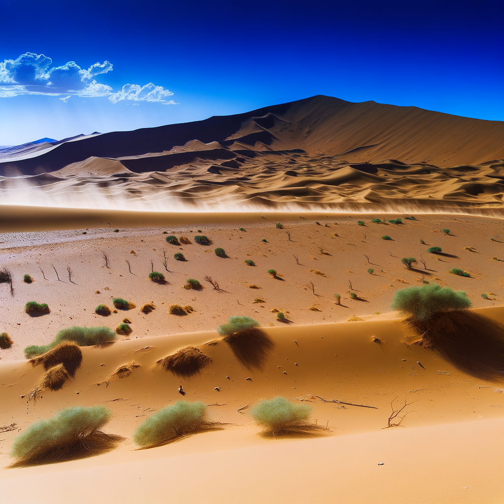 Discover the Beauty of Mongolia’s Gobi Desert