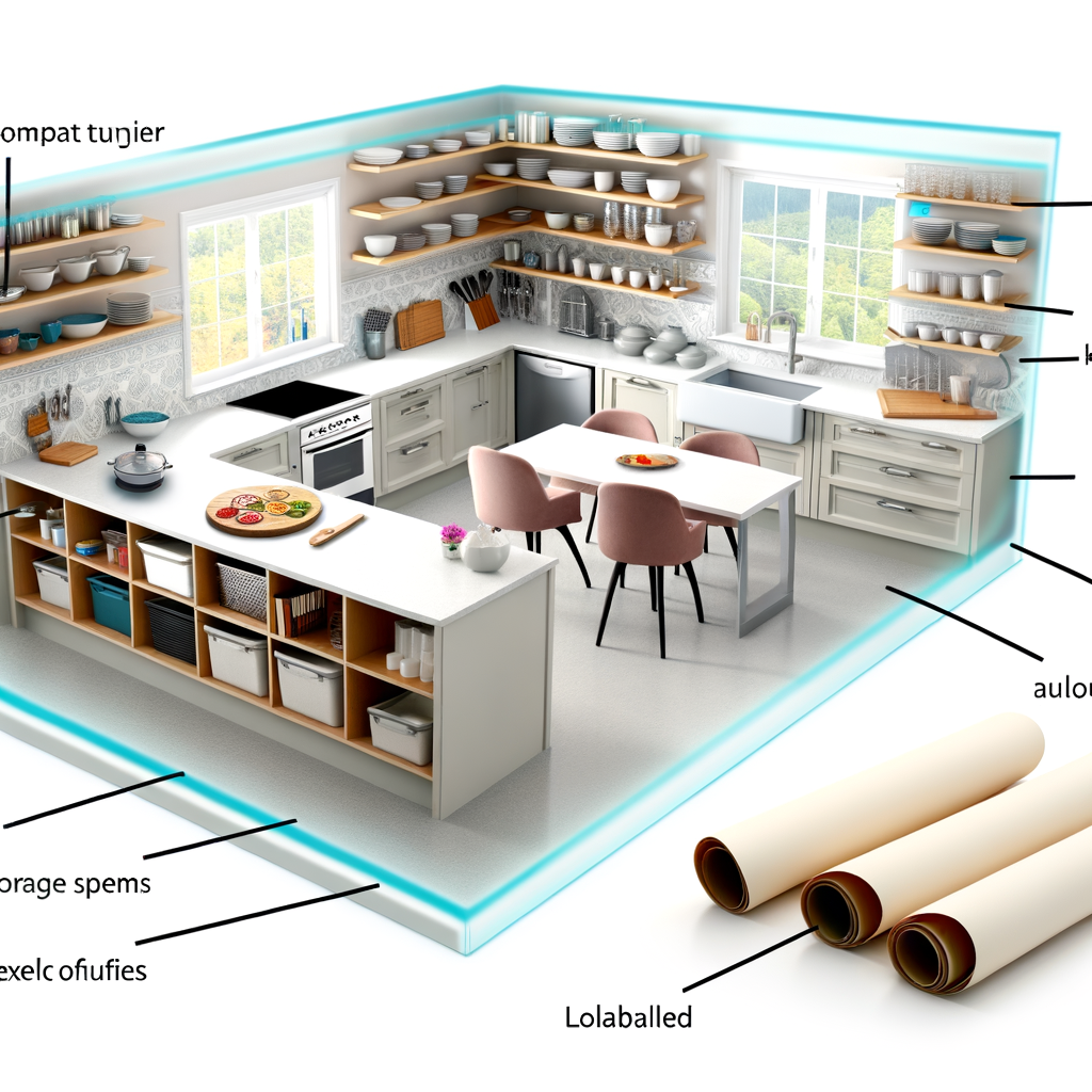 Efficient Kitchen Layouts for Maximum Organization