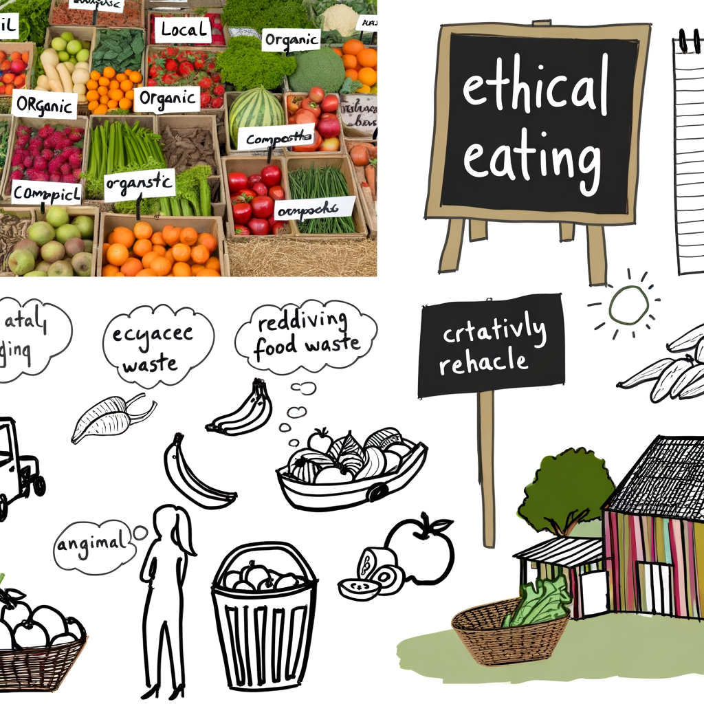 Ethical Eating: Embracing Sustainable Practices