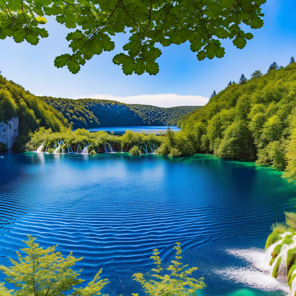 Exploring Croatia’s Breathtaking Plitvice Lakes