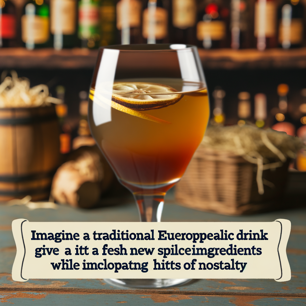 Exploring European Alcoholic Beverages with a Touch of Nostalgia