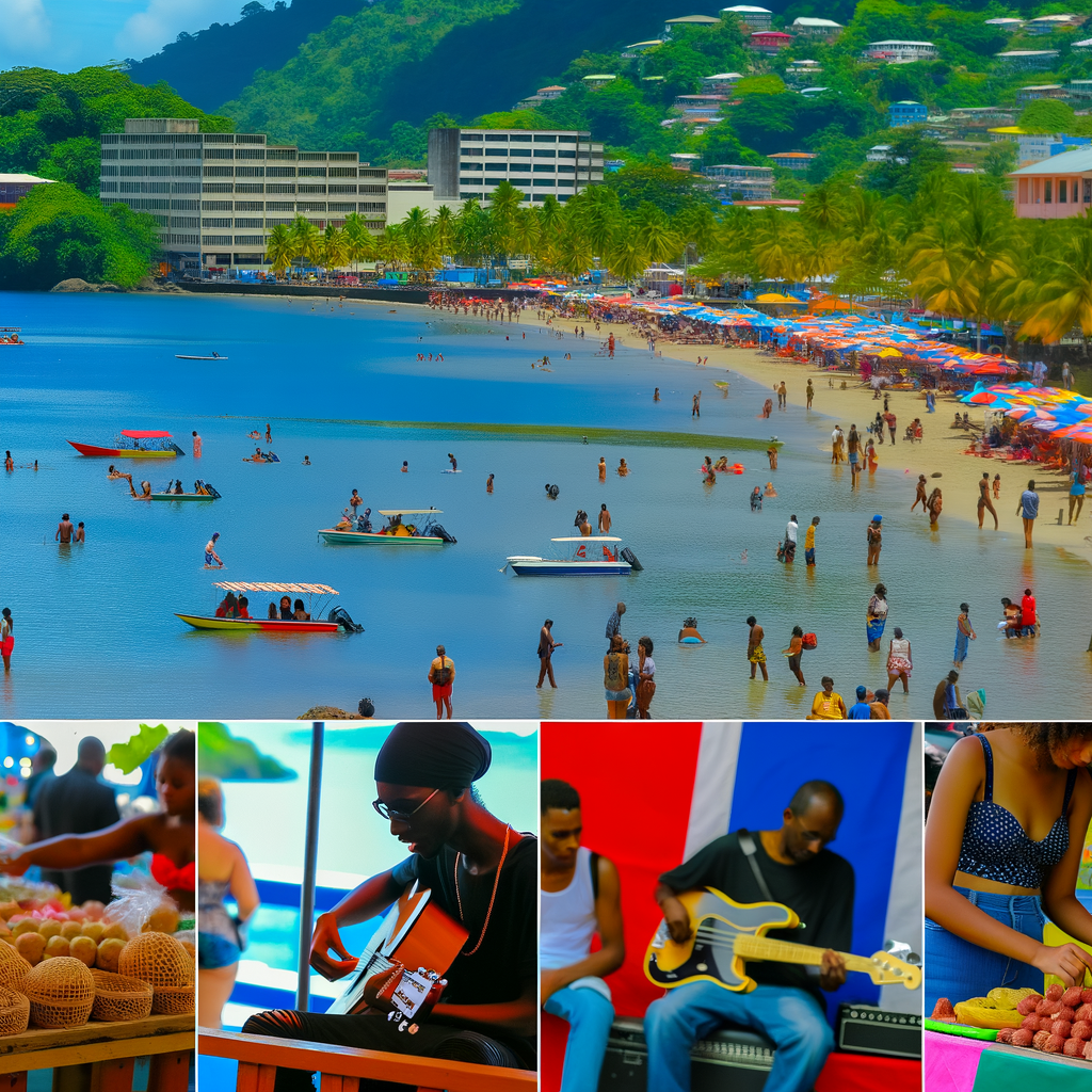 Exploring the Beauty of Trinidad and Tobago’s Maracas Bay