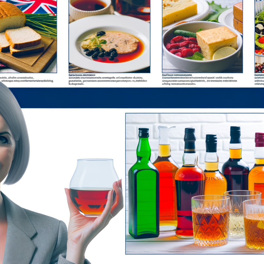 Exploring the Best Alcoholic Beverages in British Cuisine