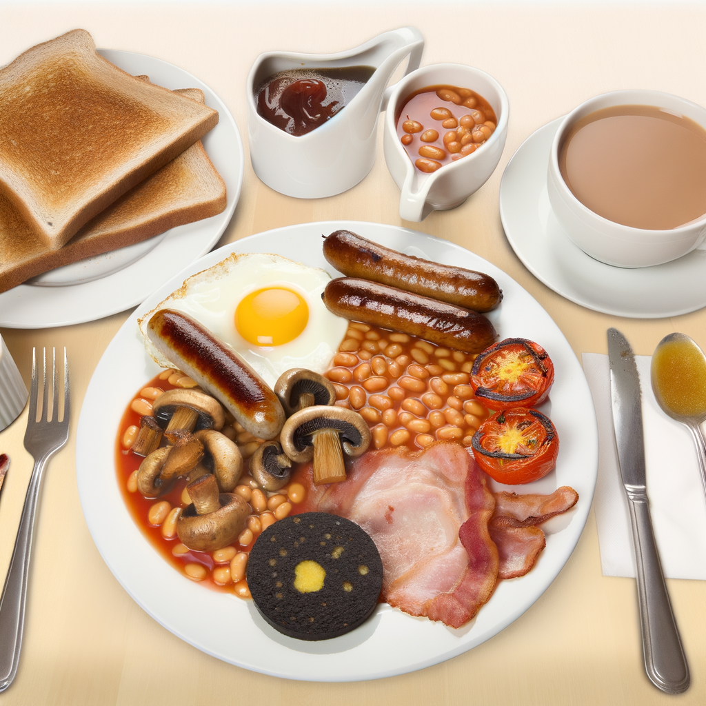 Exploring the Delicious World of British Breakfast