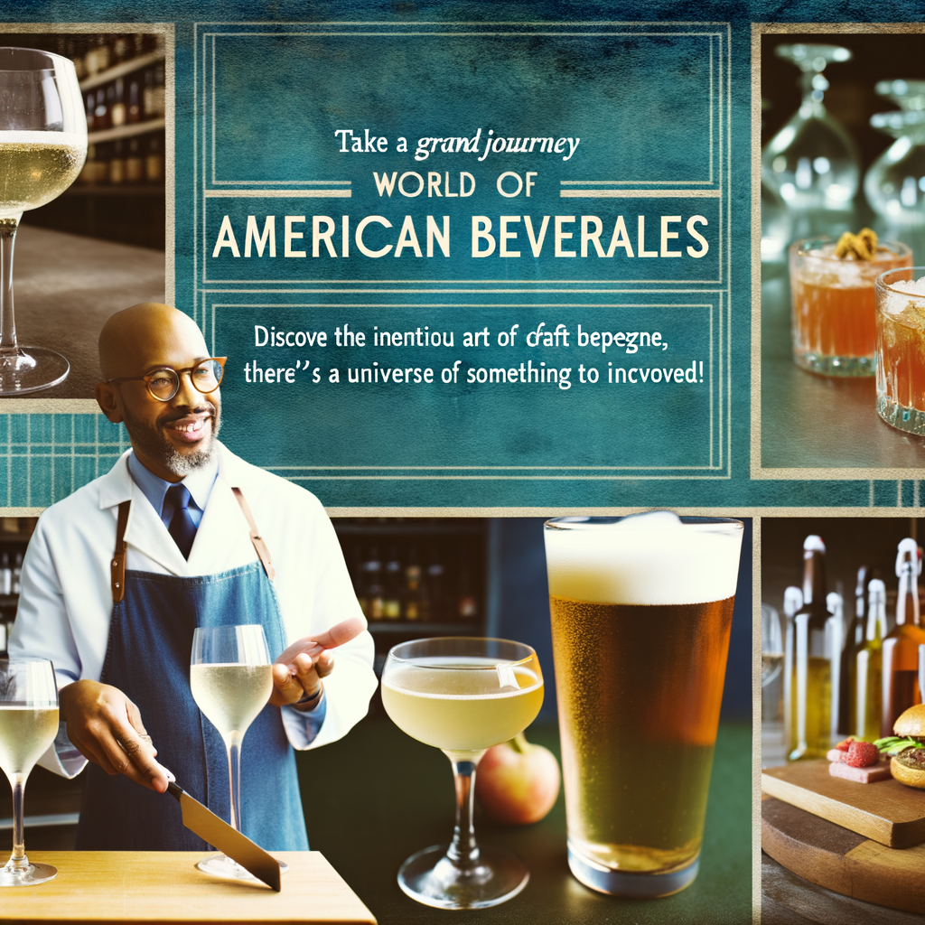 Exploring the Diversity of American Beverages: A Focus on Alcoholic Drinks