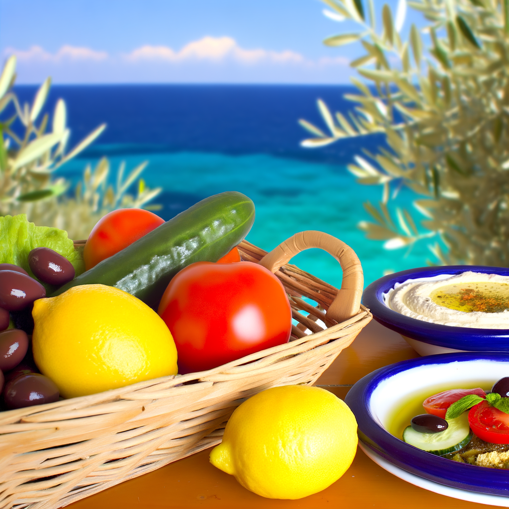 Exploring the Mediterranean: A Culinary Journey