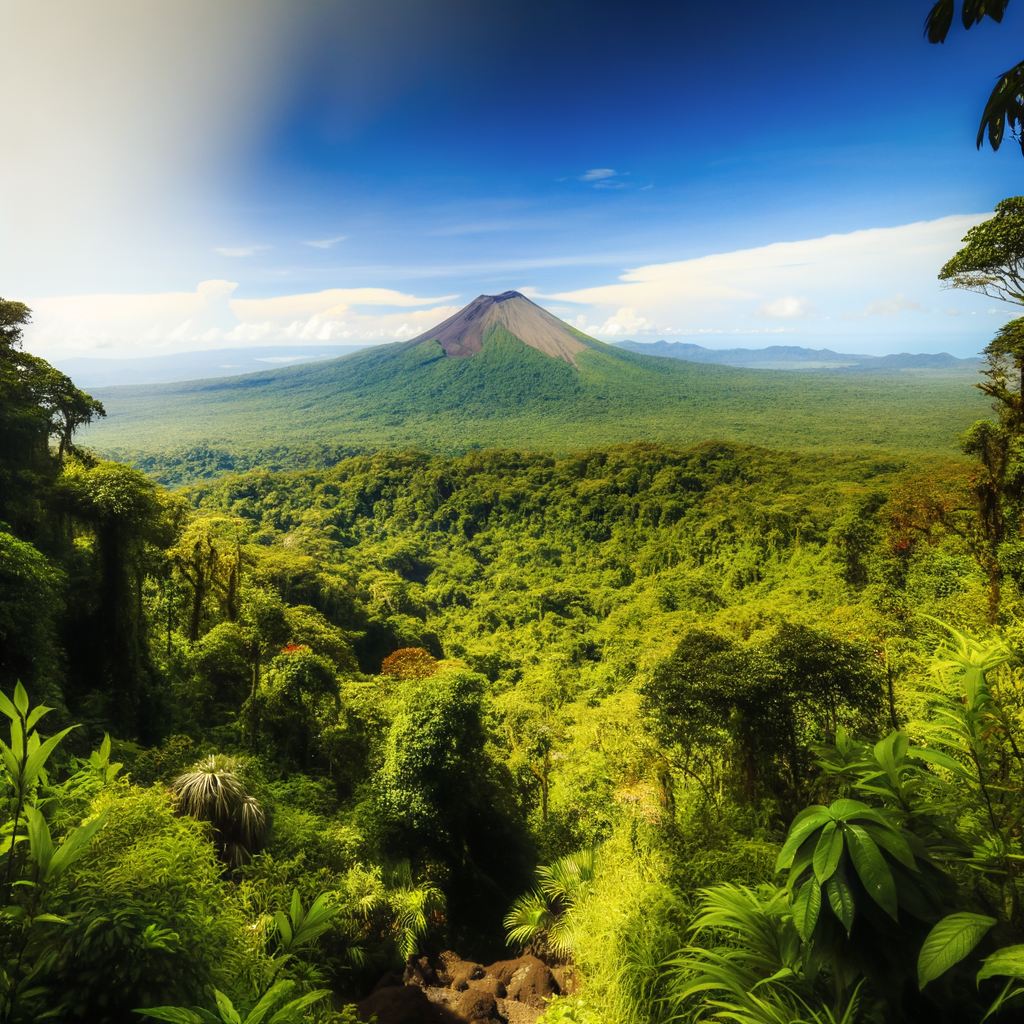 Exploring the Natural Beauty of Arenal Volcano in Costa Rica