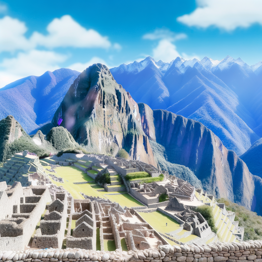 Exploring the Wonders of Machu Picchu in Peru