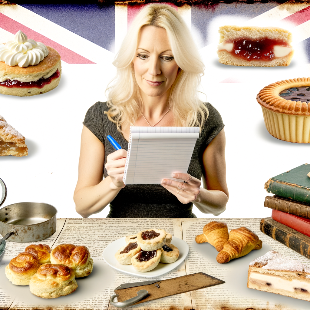 Exploring the World of British Baking and Desserts