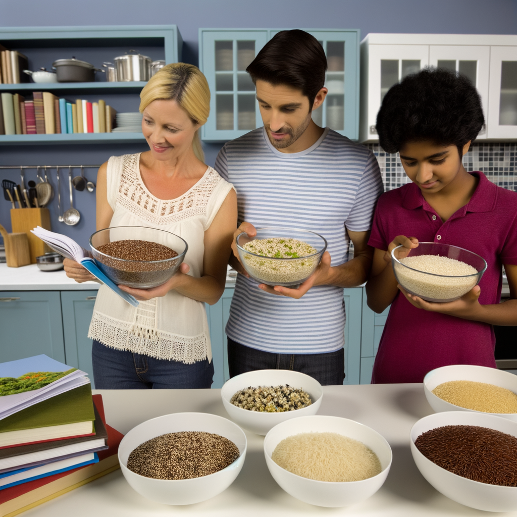 Exploring the World of Grains: A Chef’s Perspective