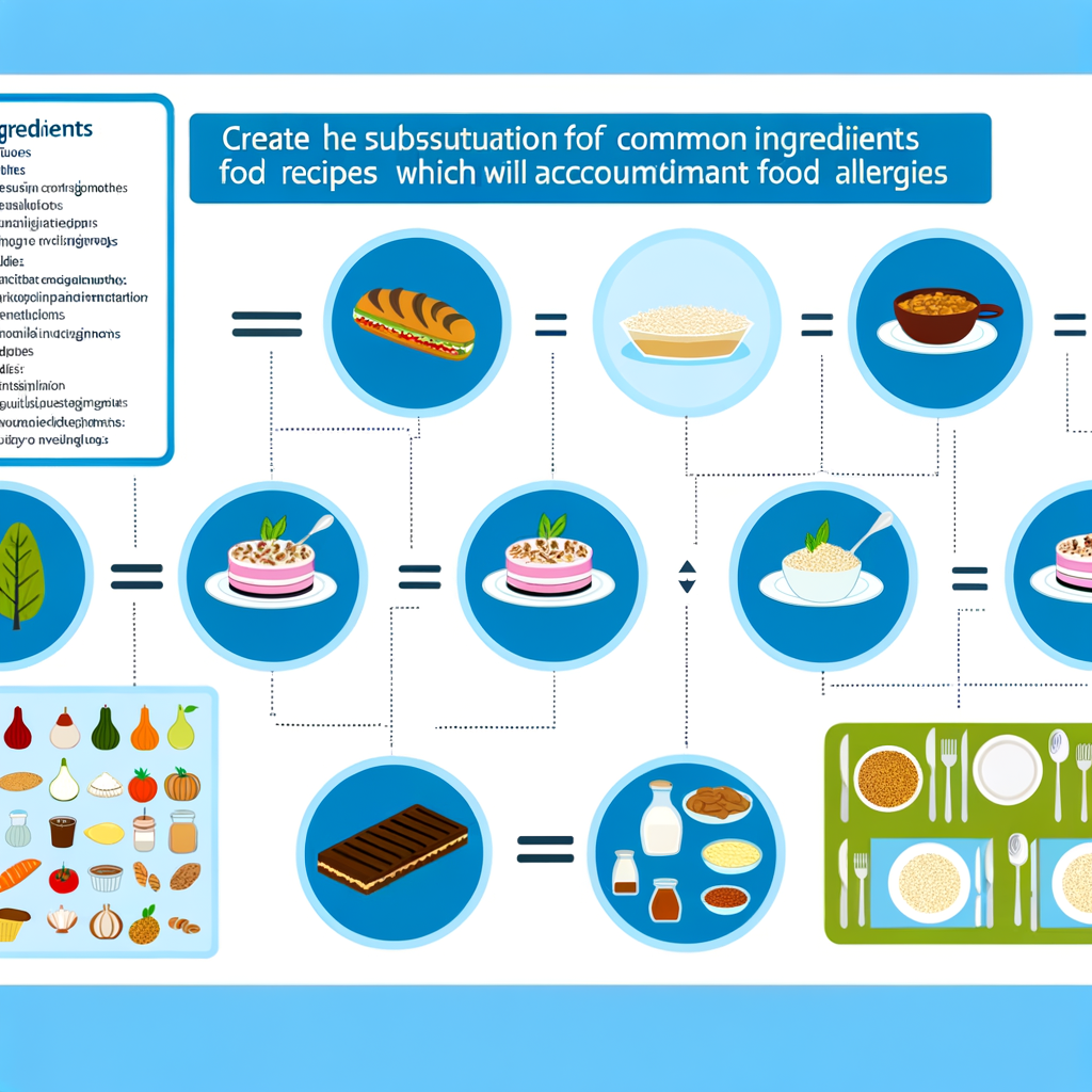 Food Allergies: Substitutes for Common Ingredients