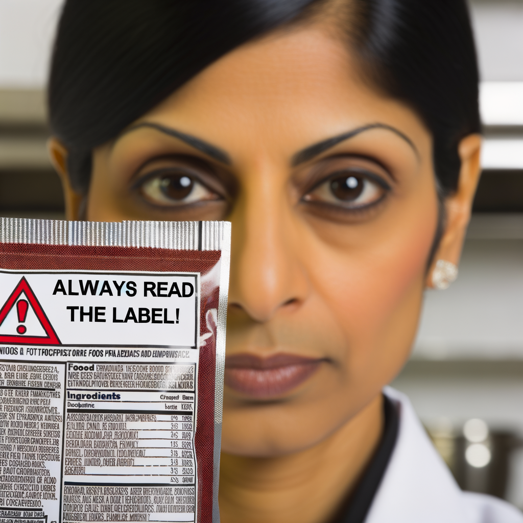 Food Allergies: The Importance of Label Reading