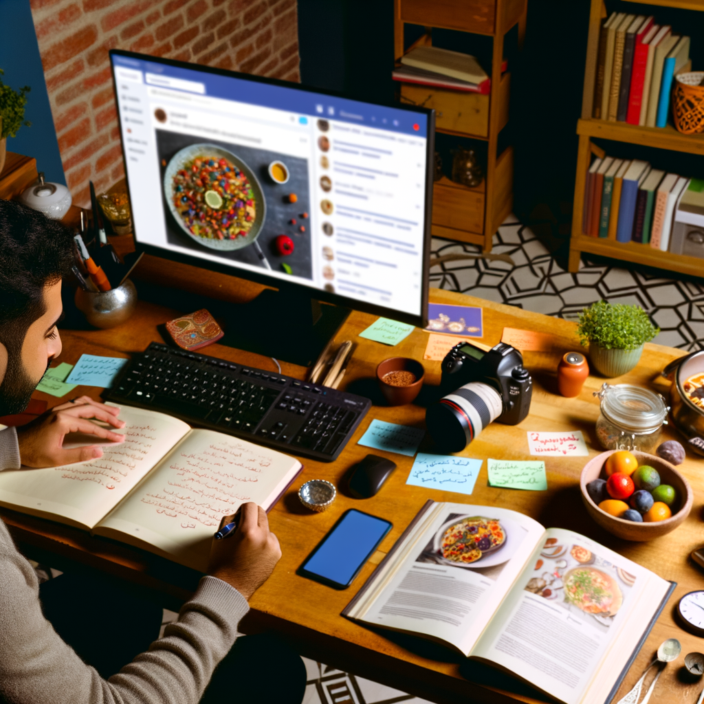Food Blogging: Tips for Success on Social Media