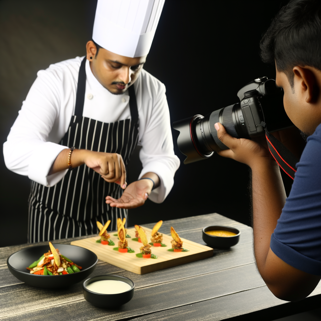 Food Blogging and the Art of Food Photography