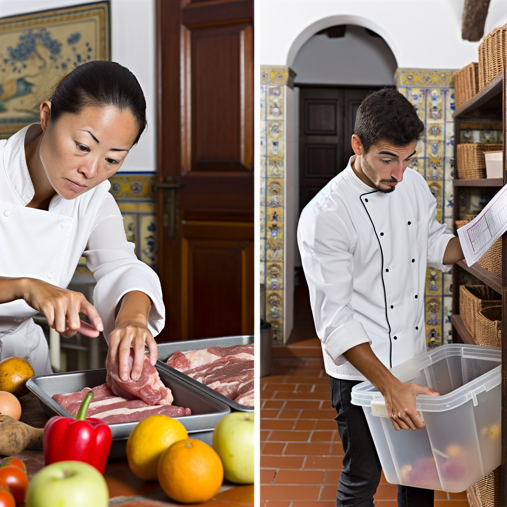 Food Safety: Proper Storage Tips for European Cooks