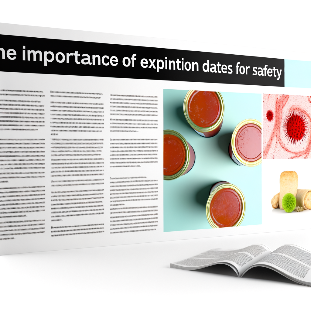 Food Safety: The Importance of Expiration Dates