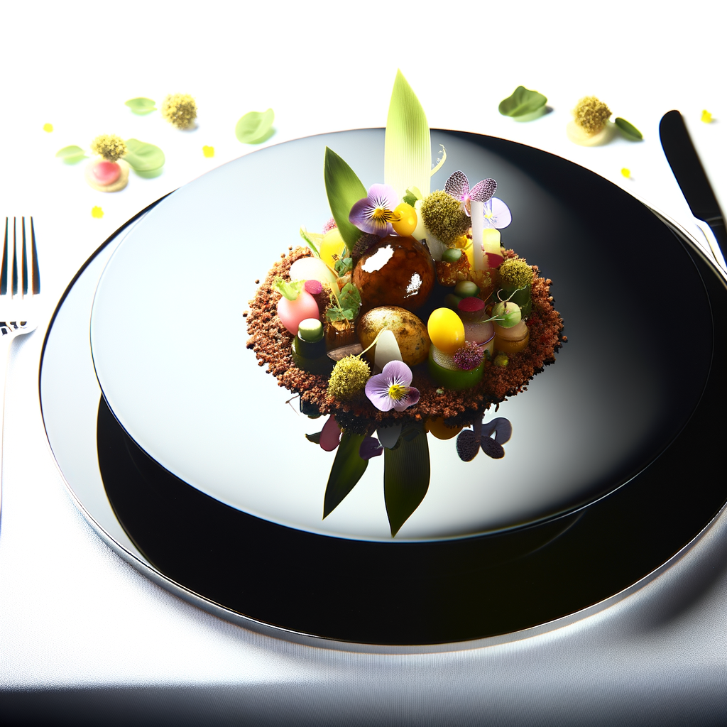 Gourmet Cooking: Elevating Classic Dishes with Creative Plating Techniques