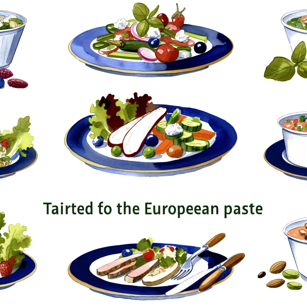 Healthy Cooking: Exploring Nutrient-Rich Recipes for a European Palate