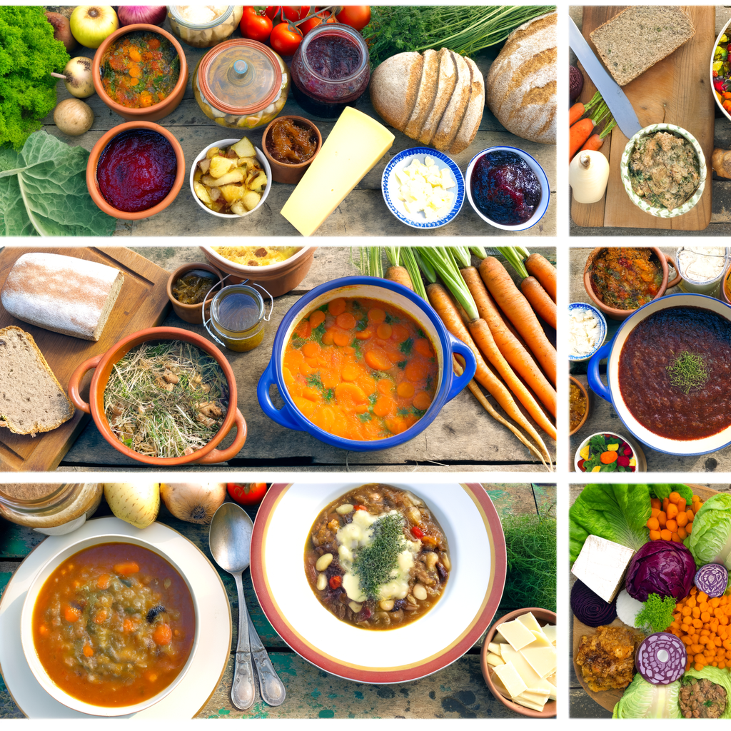 Healthy Cooking: Exploring Nutrient-Rich Recipes in British Cuisine