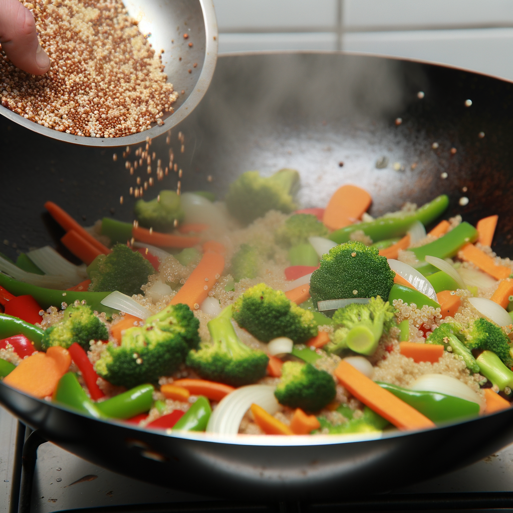 Healthy Cooking: Focusing on Nutrient-Rich Recipes