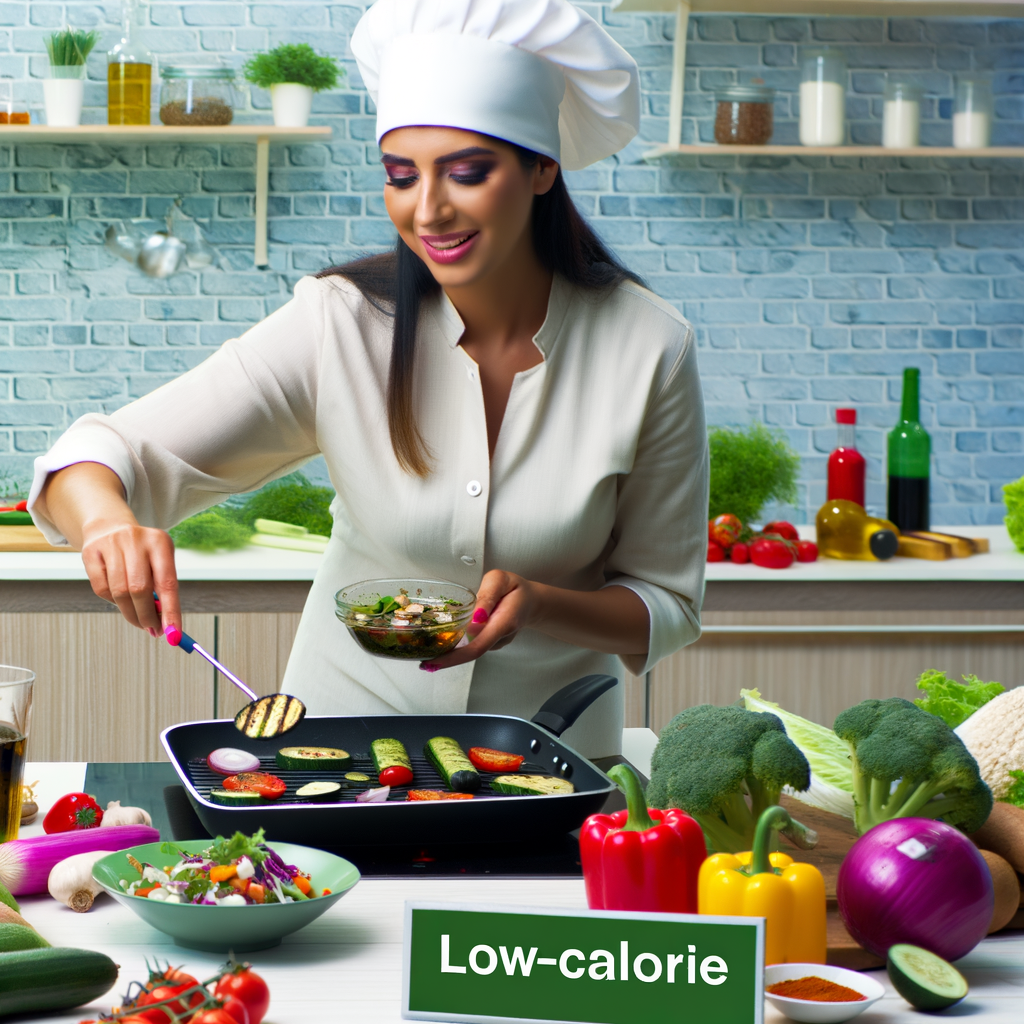 Healthy Cooking: Low-Calorie Options for America