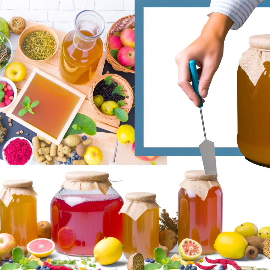 Home Brewing: A Guide to Making Kombucha