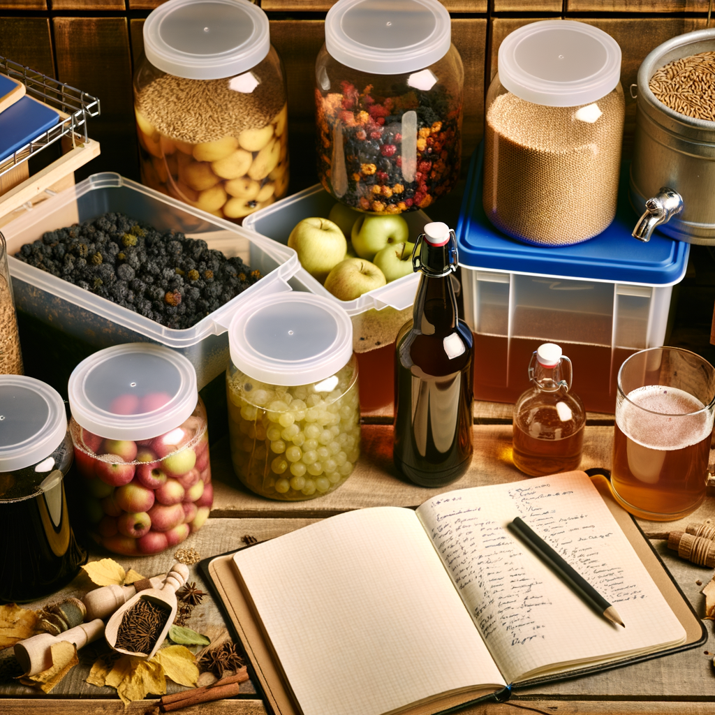 Home Brewing: Exploring the World of DIY Beverages