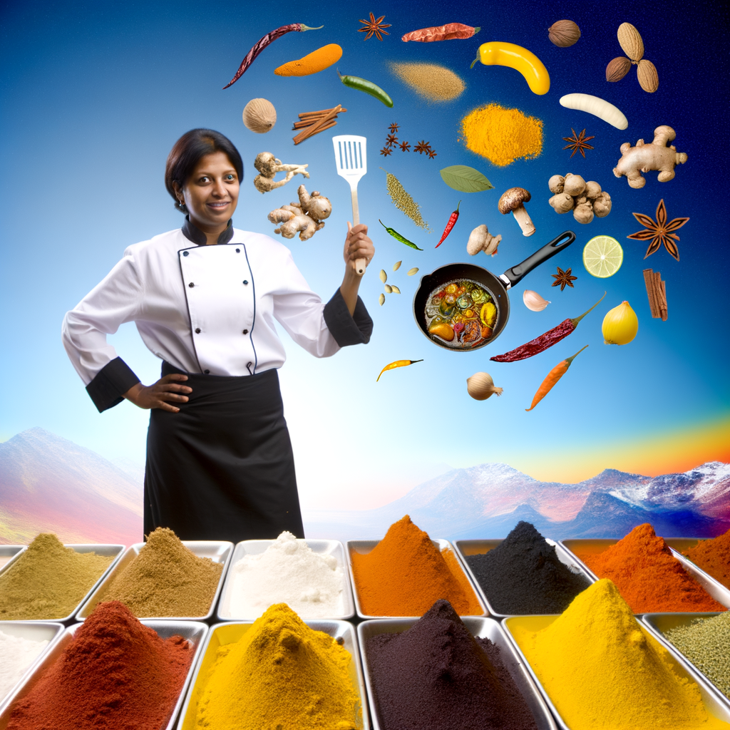 International Flavors: A Culinary Journey Through Spices