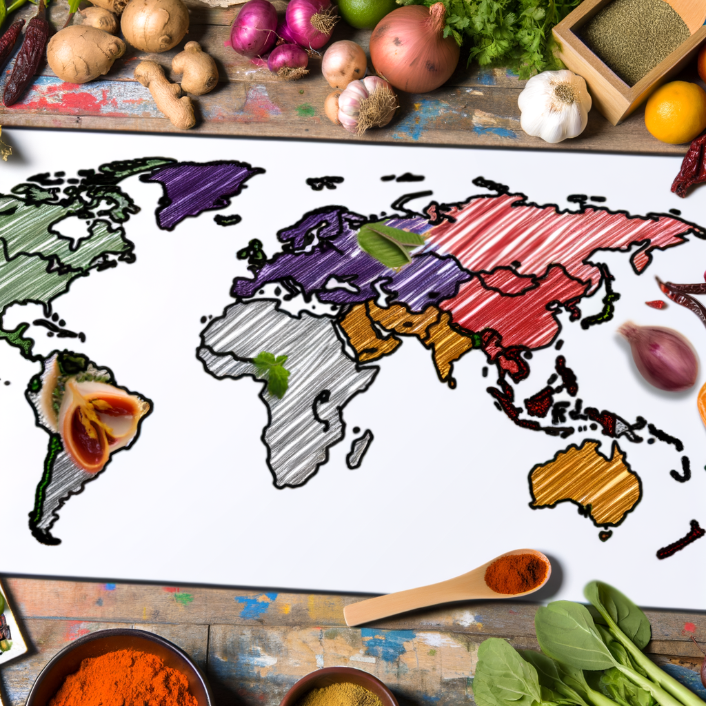 International Flavors: Discovering Exotic Ingredients