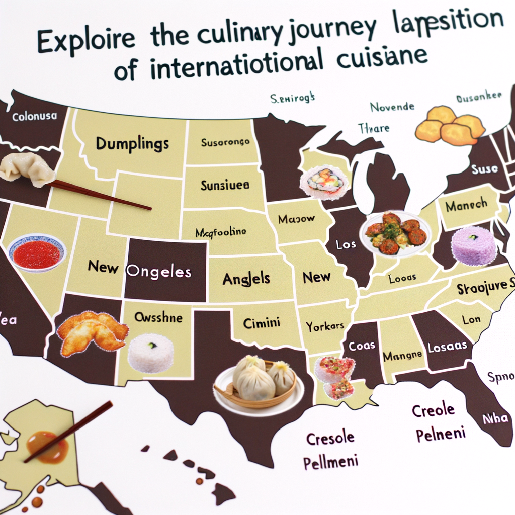 International Flavors: Exploring Exotic Ingredients in American Cuisine