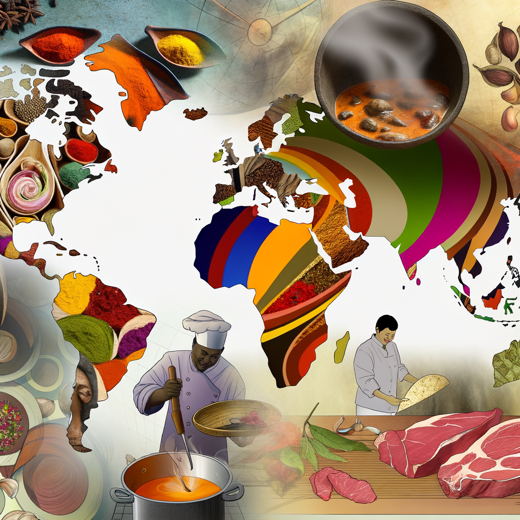 International Flavors: Exploring Exotic Ingredients