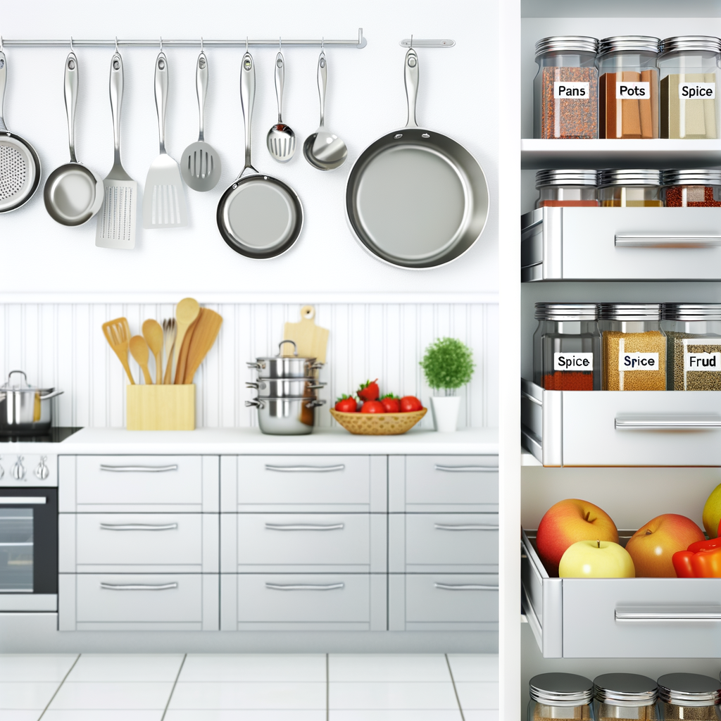 Kitchen Organization: A Guide to Decluttering Your Space