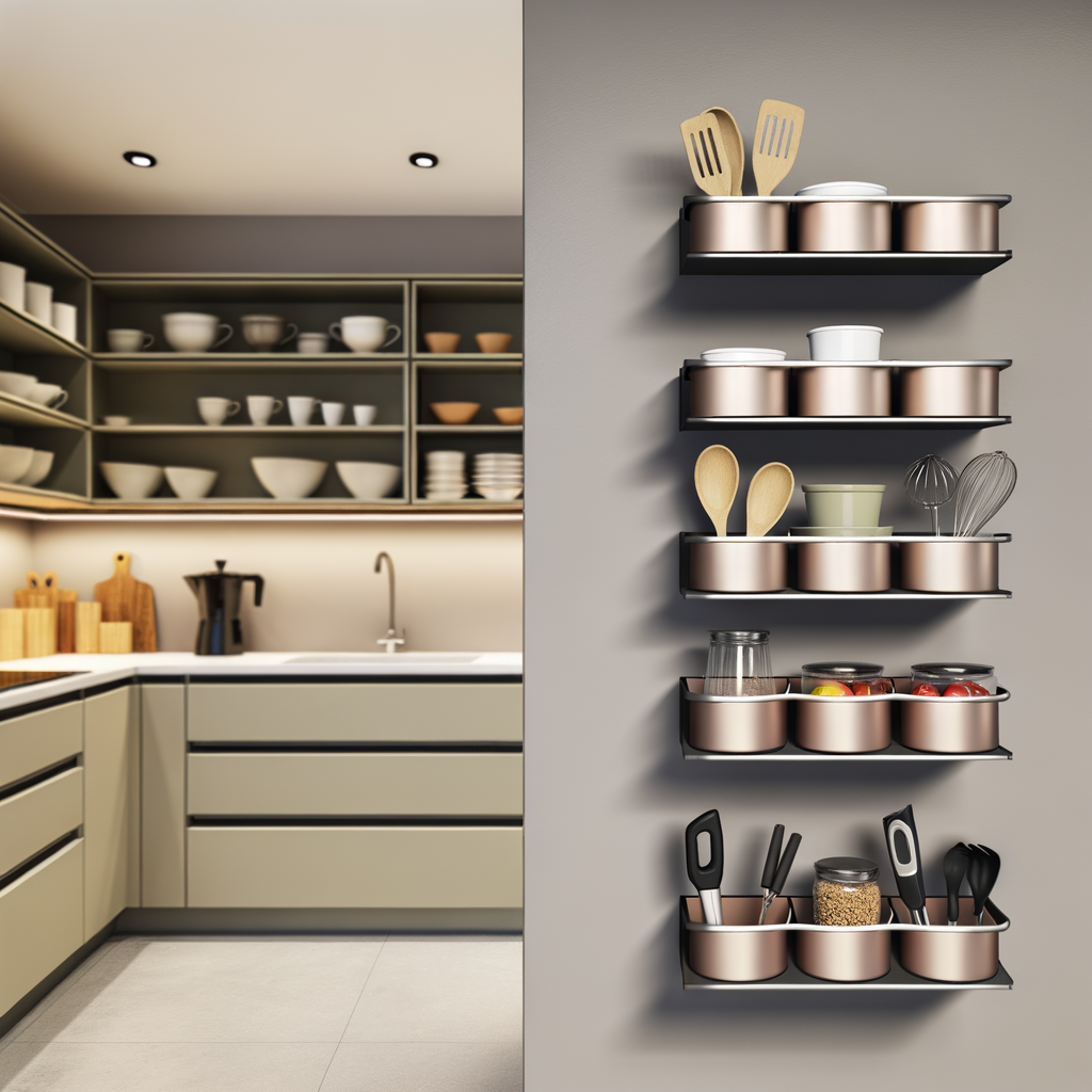 Kitchen Organization: Maximizing Space with Storage Solutions